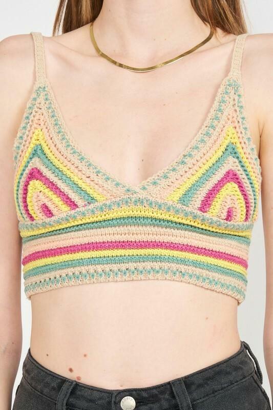 Cute Crochet Crop Top