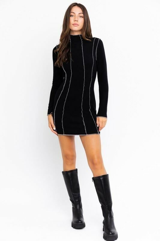 Black Sweater Dresses