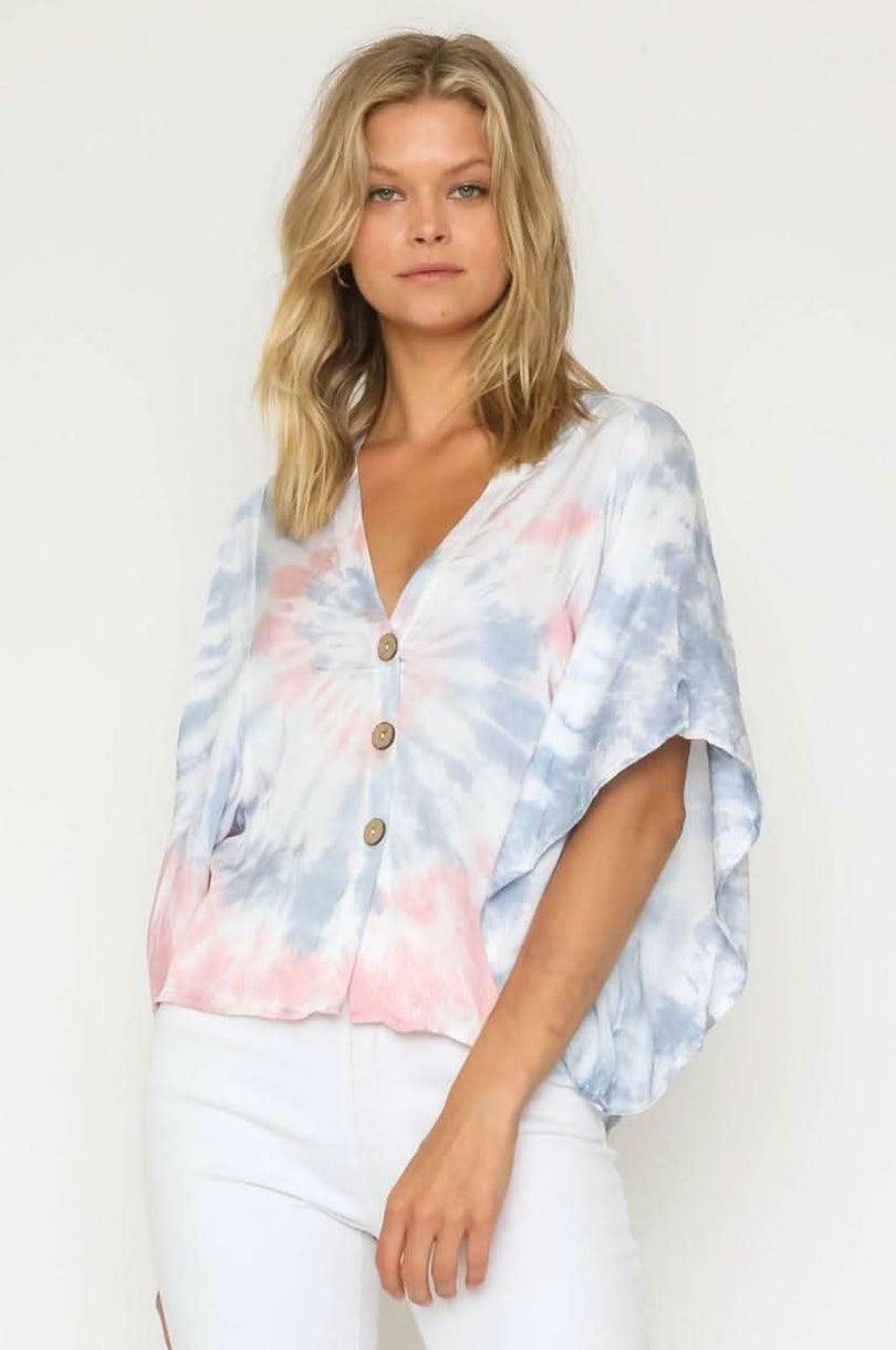 Tie-Dye Tops Women