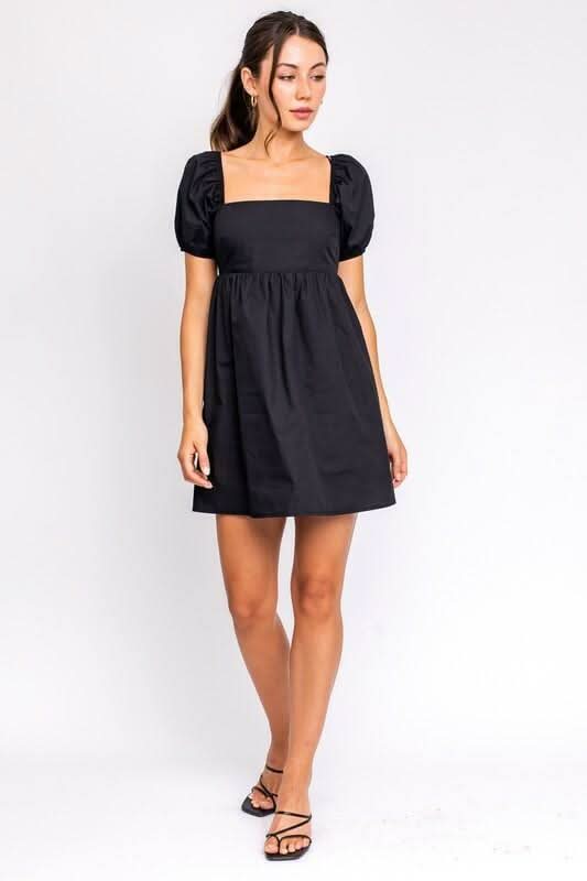 Black Babydoll Dresses