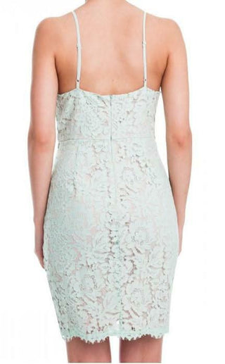 Lace Mini Dresses