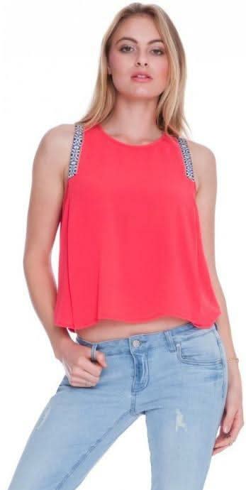 Sleeveless Summer Tank Tops