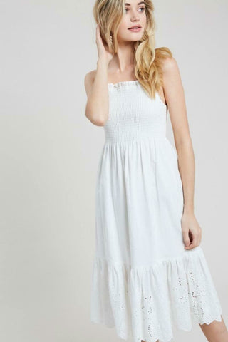 White Sundresses