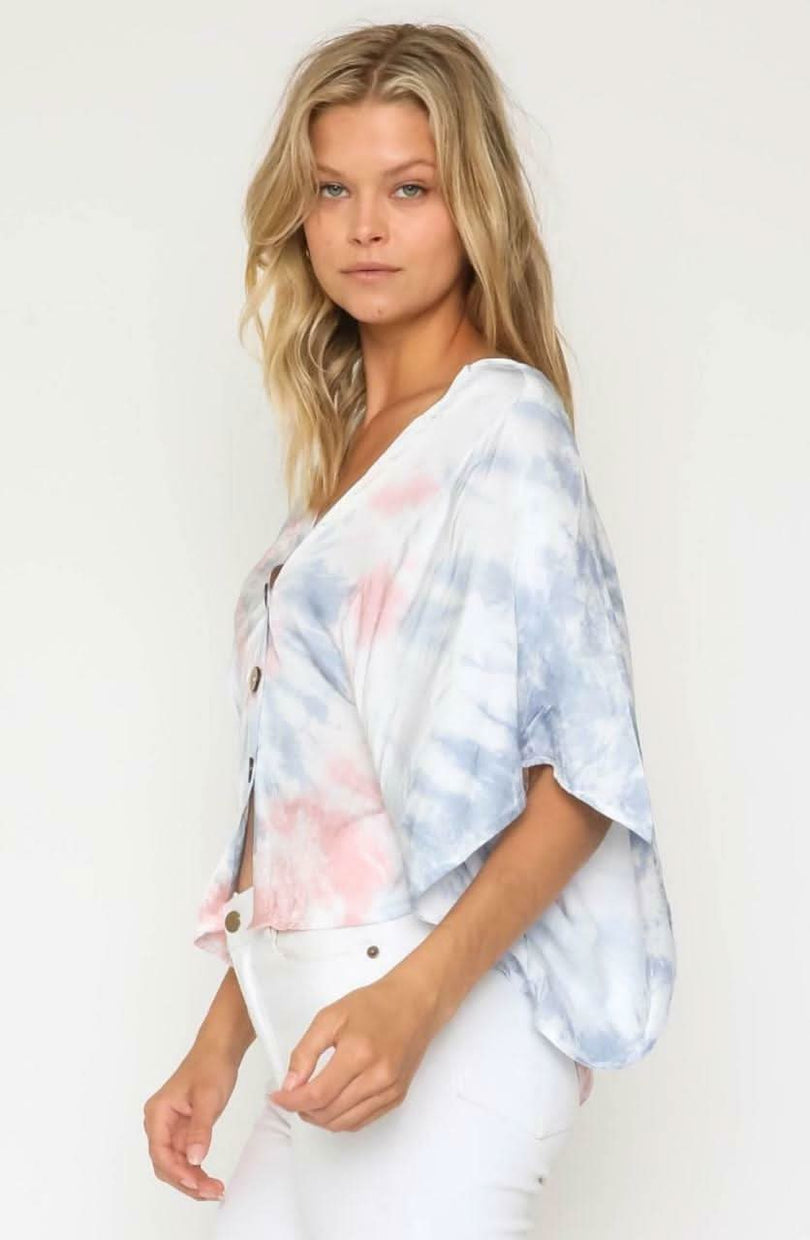 Tie-Dye Tops for Women 