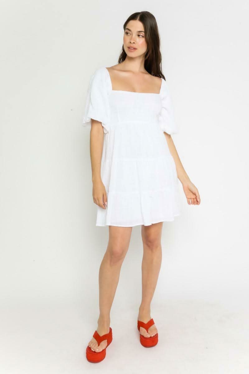 White Babydoll Dresses