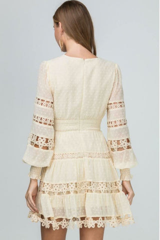 Long Sleeve Mini Dresses