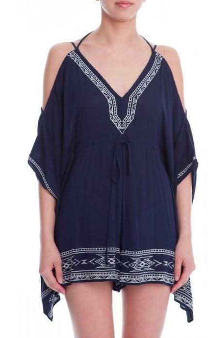Beach Coverup Rompers