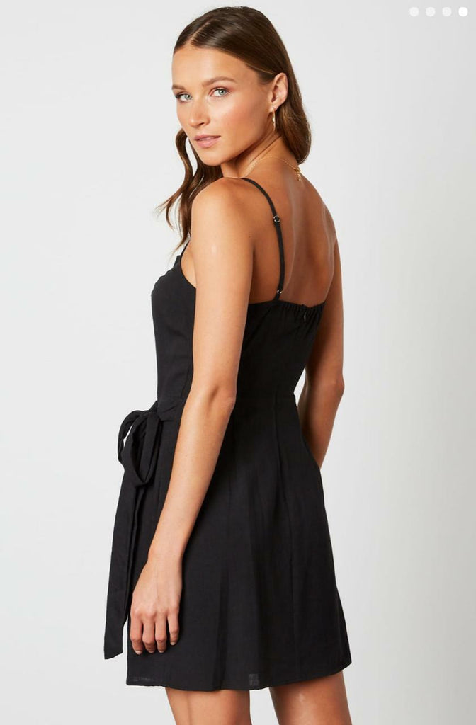 Cute Black Mini Dress