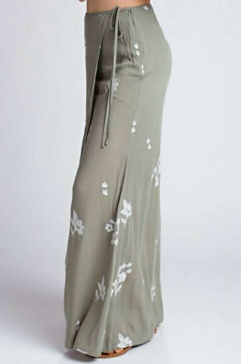 Lexington Sage Two Piece Maxi Dress -  BohoPink