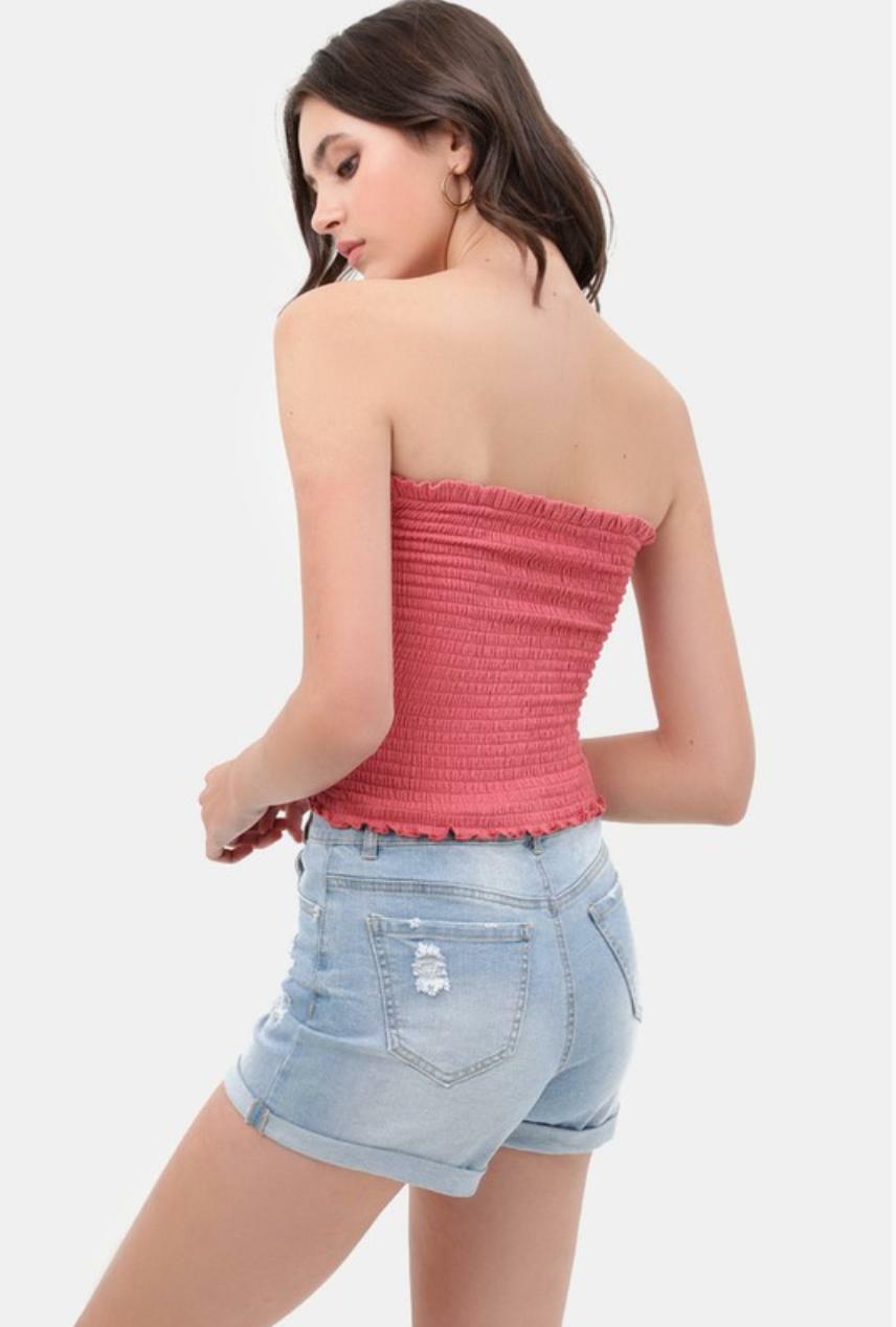 Shop New Fashionable Tube Tops Only at Boho Pink.