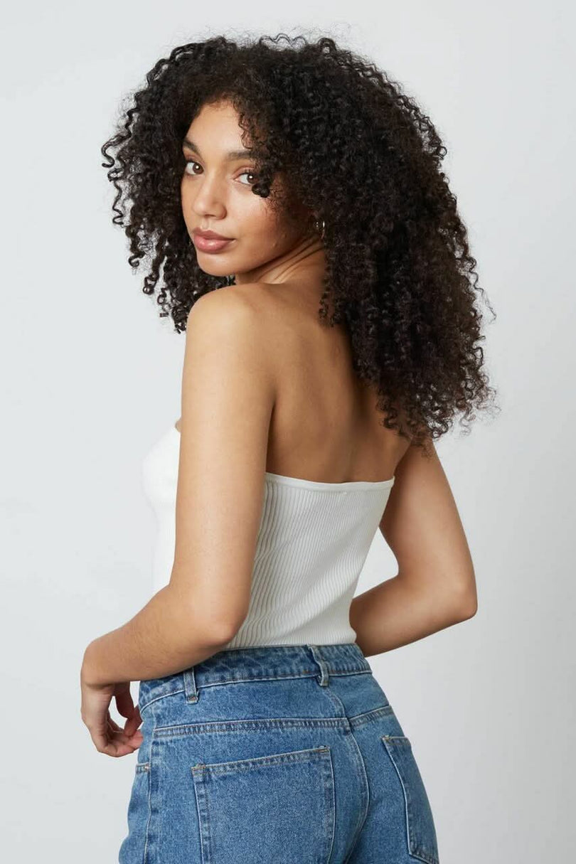 White Tube Top
