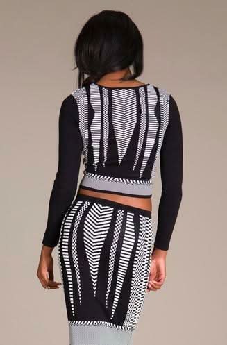 Two-Piece Sweater Dress Set