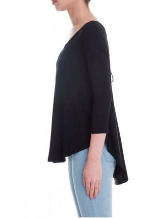 Black High-Low Top