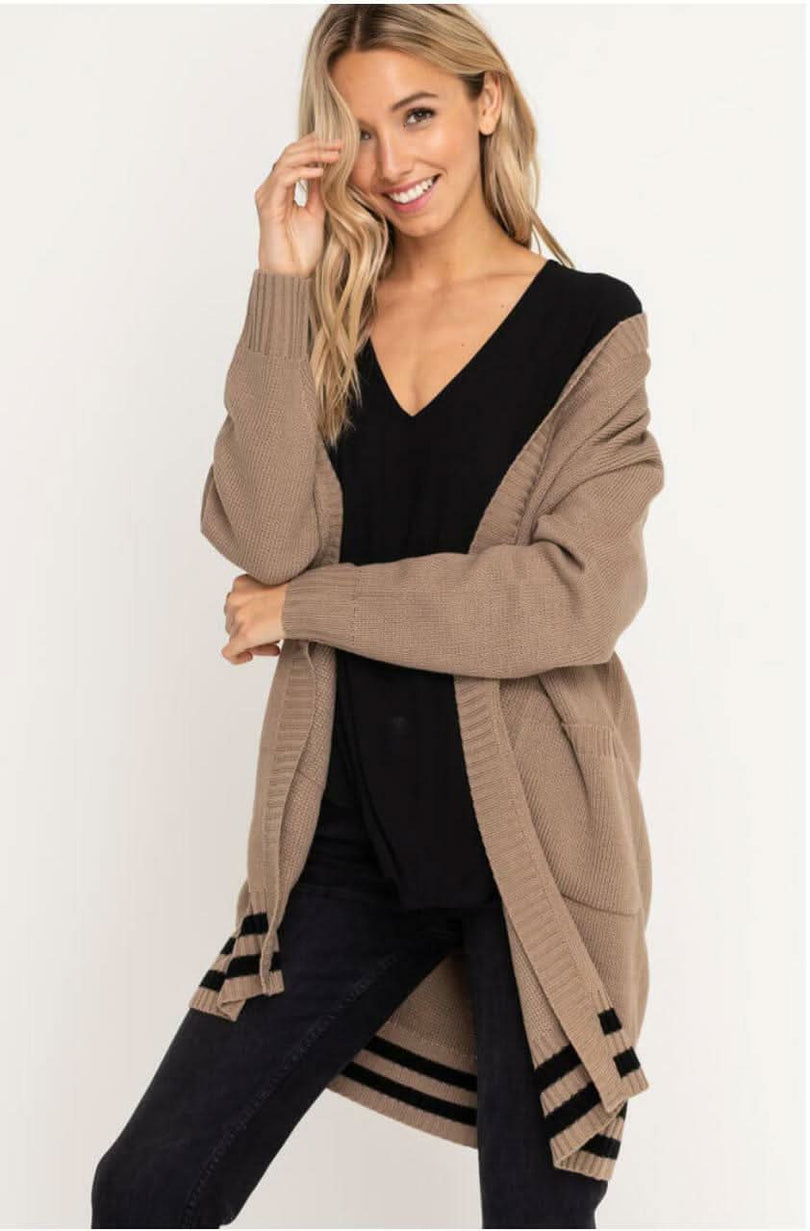 Collegiate Cardigan Sweater