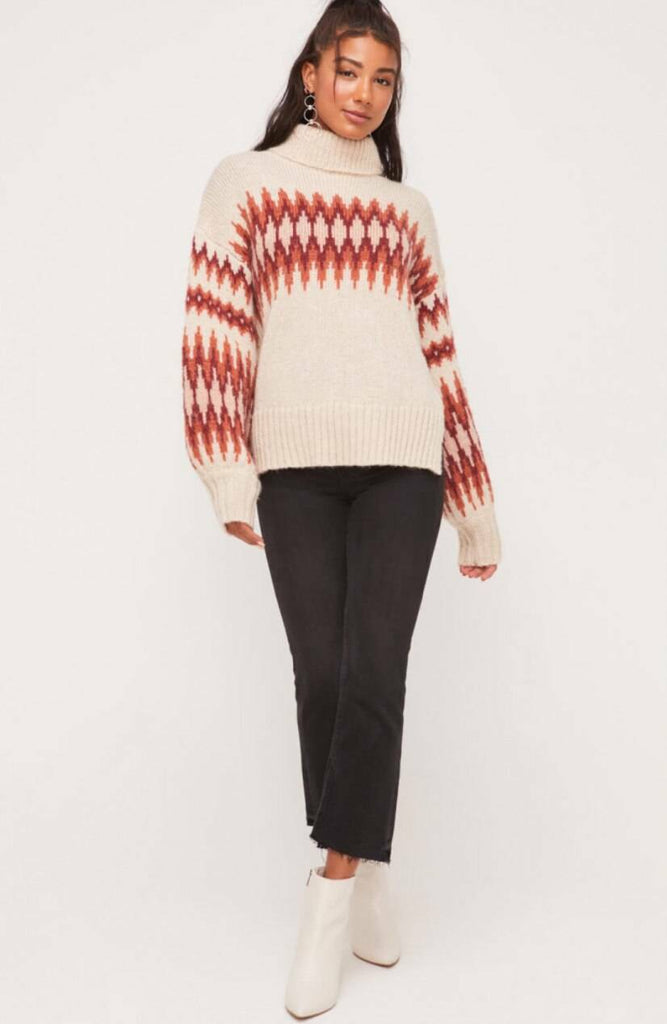 Lush Turtleneck Sweater