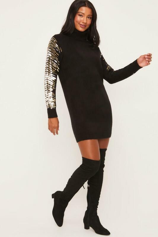 Party Sweater Dresses