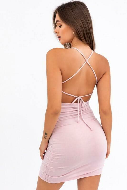 Pink Party Dresses