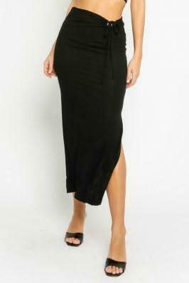 Two Piece Bodycon Midi Dress