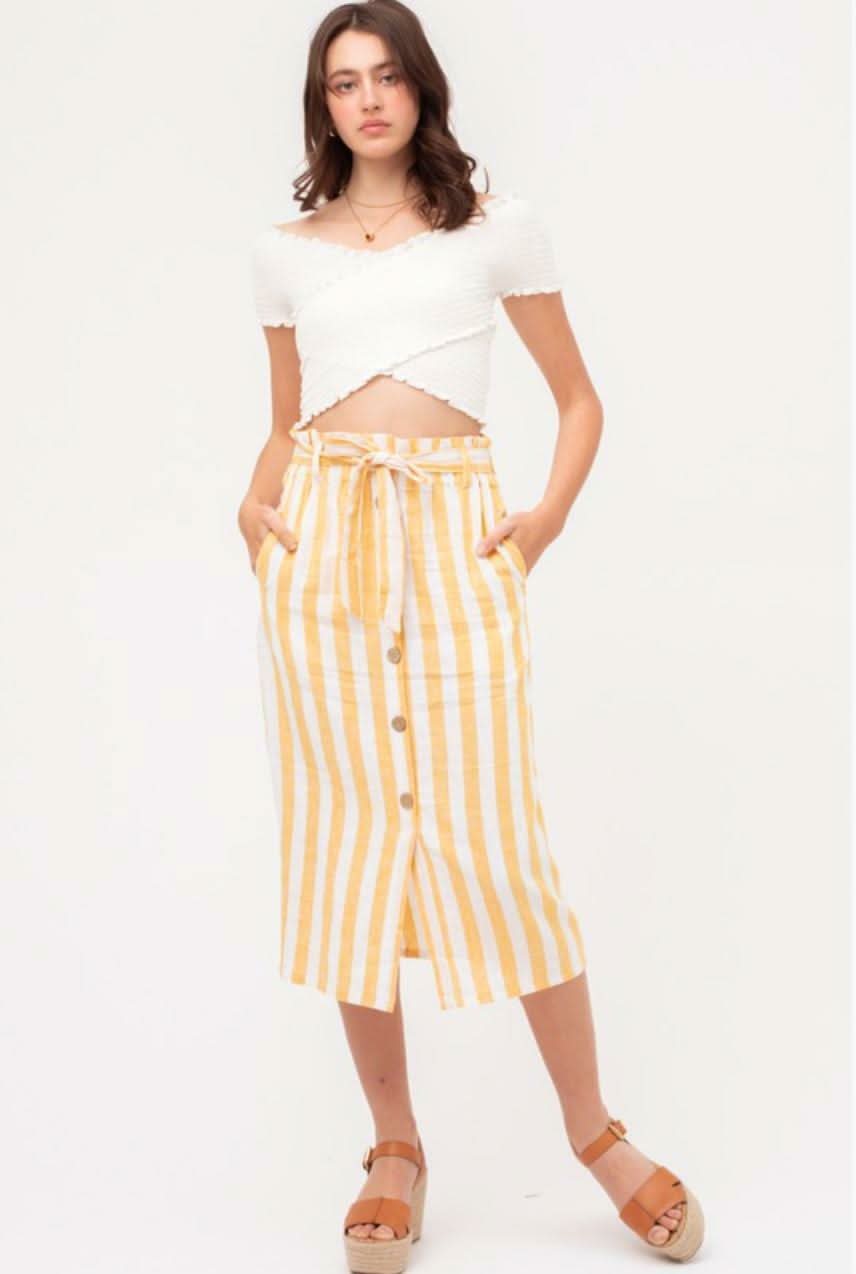 White Crop Tops