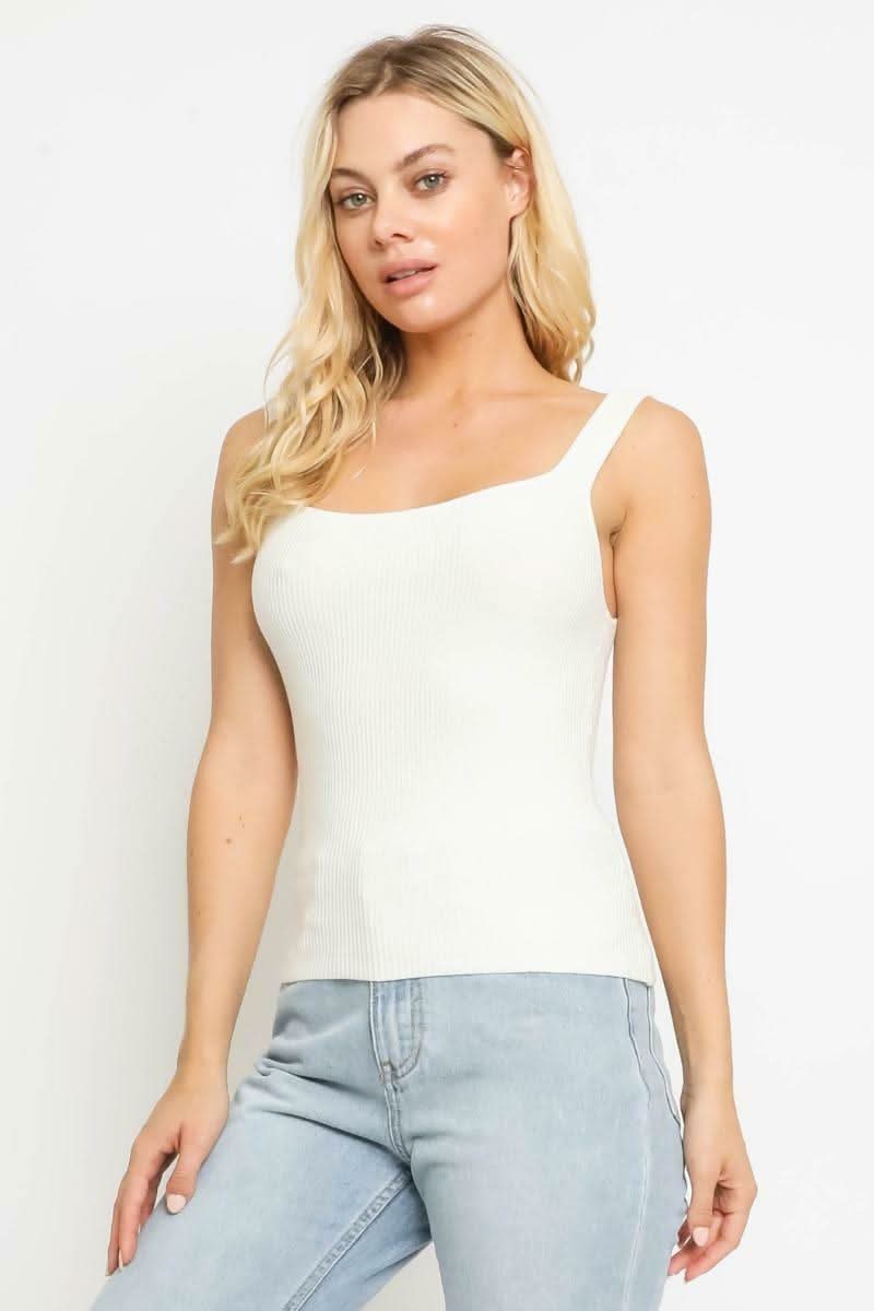 Ivory Tank Top 