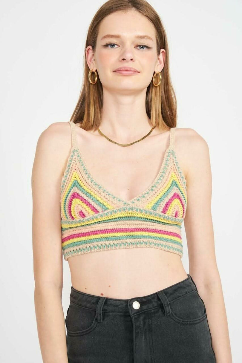Crochet Crop Top