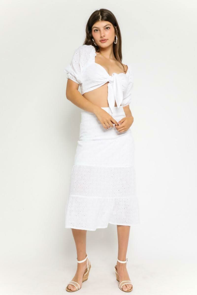 Two-Piece Midi Dresses