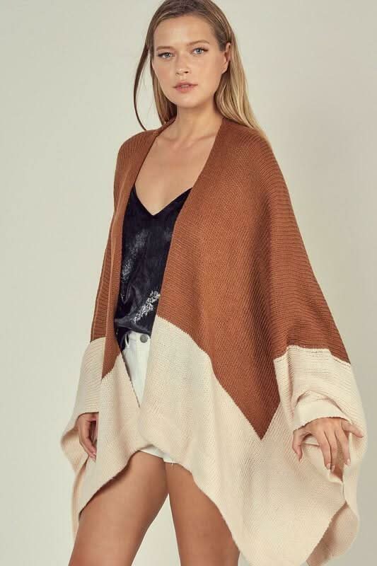 Cape Cardigan