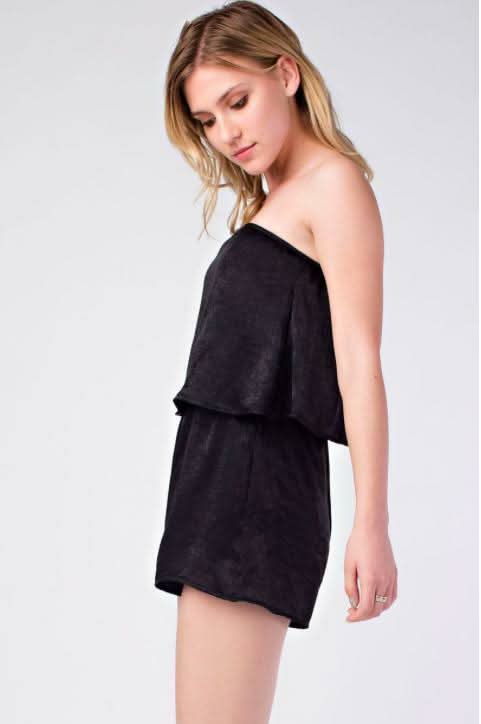 Overlay Romper