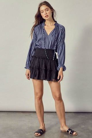 Black Mini Skirt