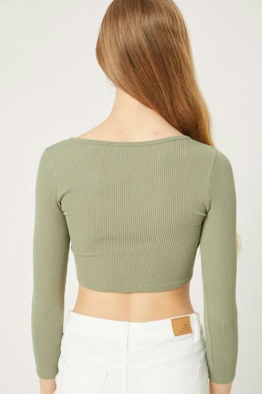 Crop Top -  BohoPink