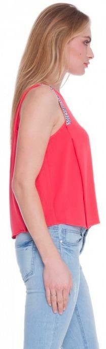 Lush Cabo Cherry Red Tank Top -  BohoPink