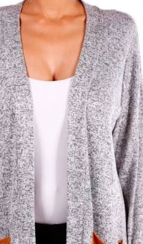 Light Grey Cardigan