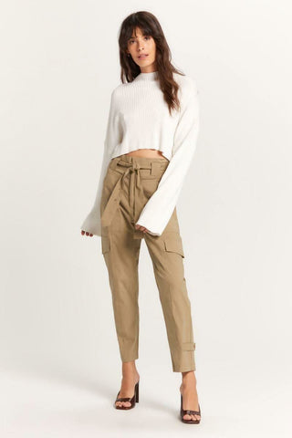 Mock Neck Sweater 