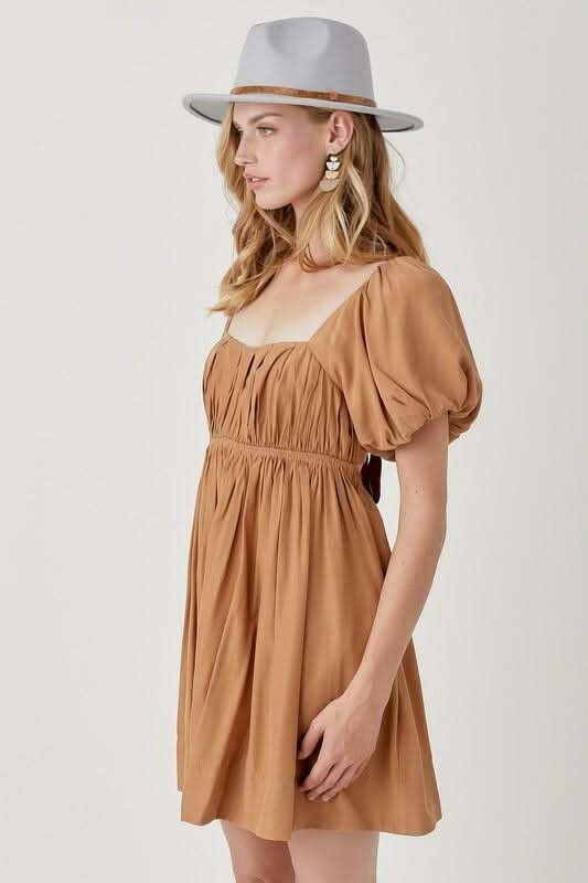 Light Brown Dresses