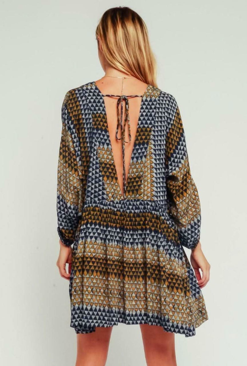  Bohemian Swing Dress