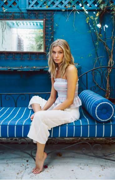 White Wrap Front Pants