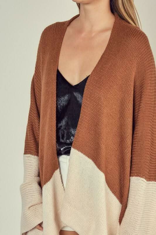 Poncho Cardigan