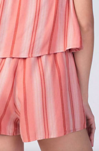 Strapless Romper