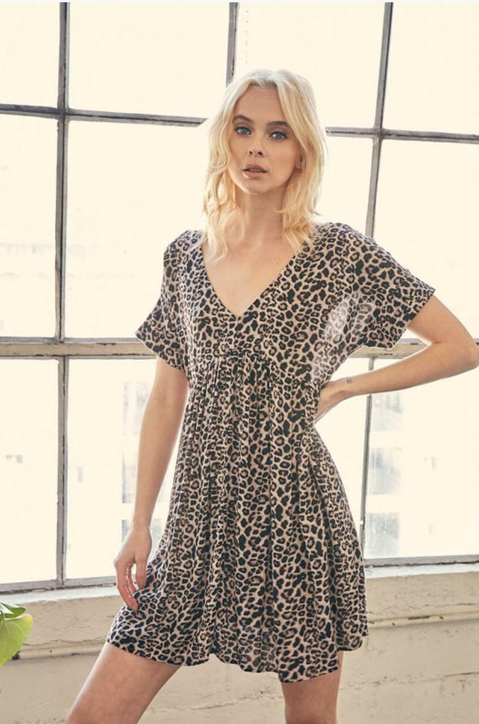  Leopard Print Dresses