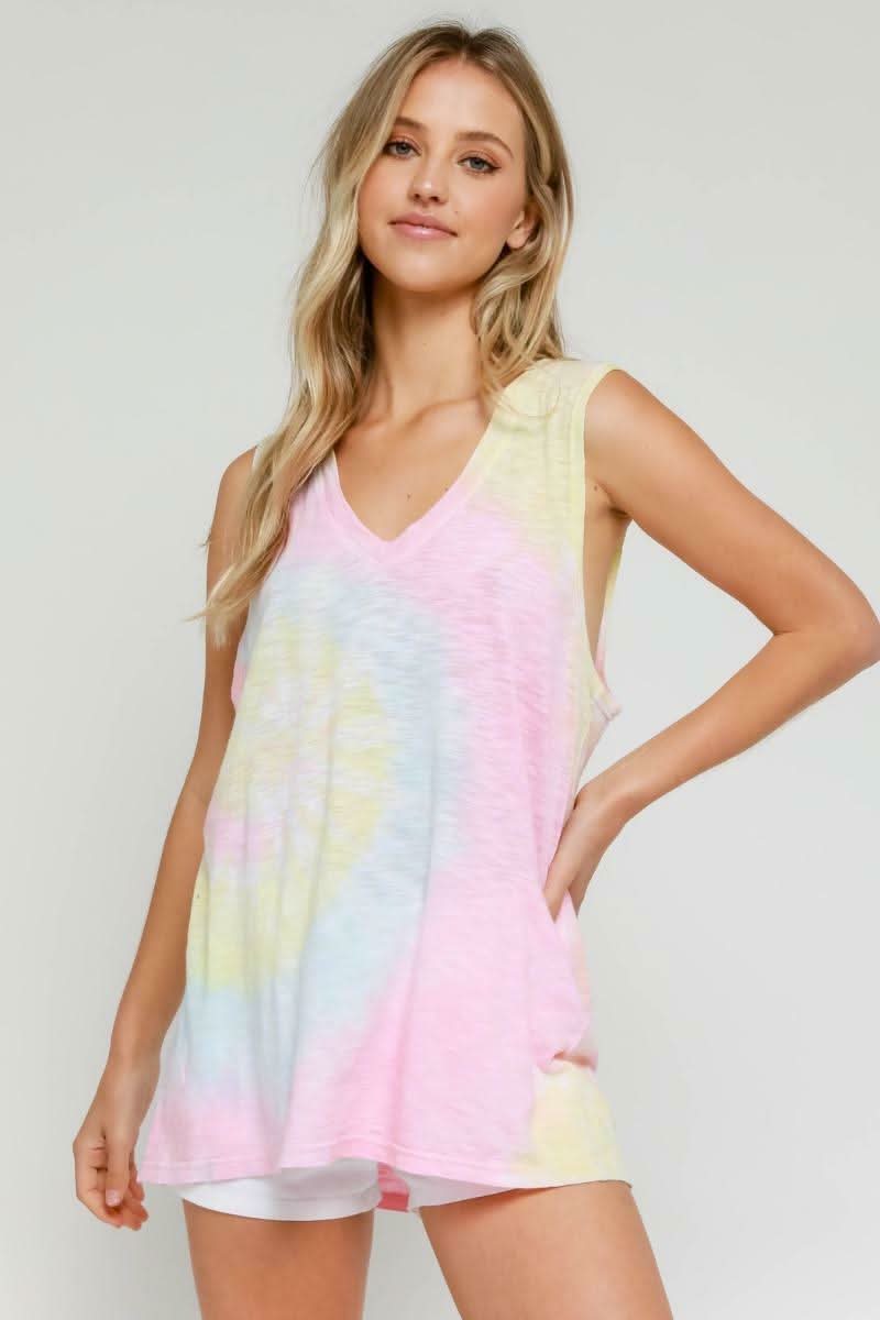 Tie-Dye Tank Women's