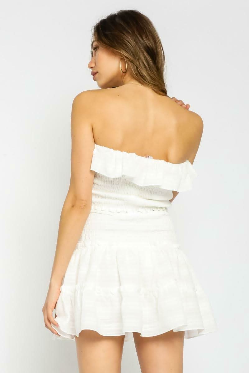 White Dress Sets