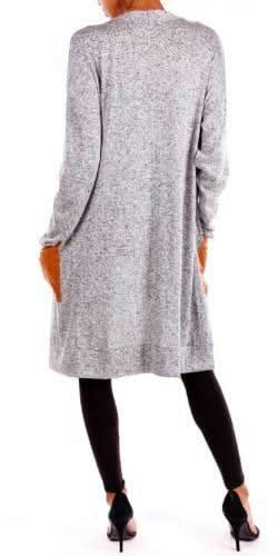 Fancy Focus Suede Patch Pocket Cardigan -  BohoPink