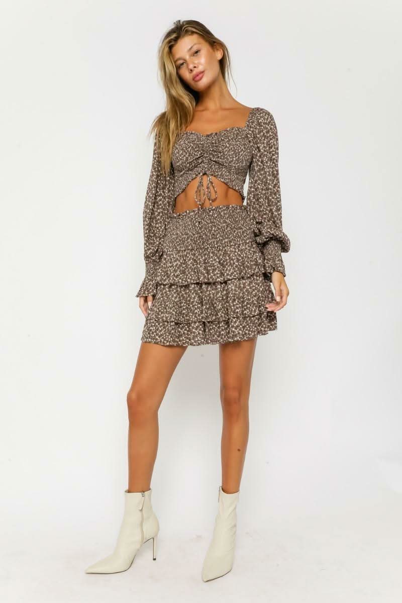 Long Sleeve Boho Dresses
