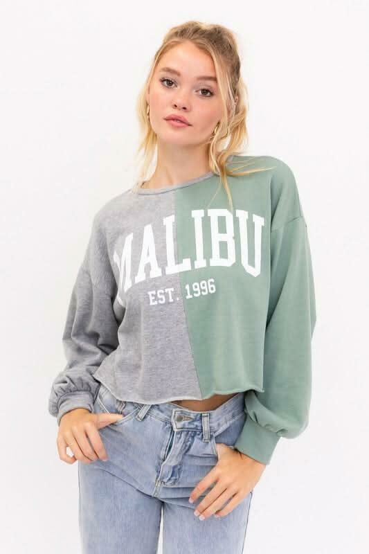 Malibu Graphic Sweatshirt