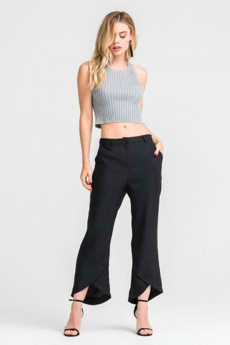 Black Ankle Pants