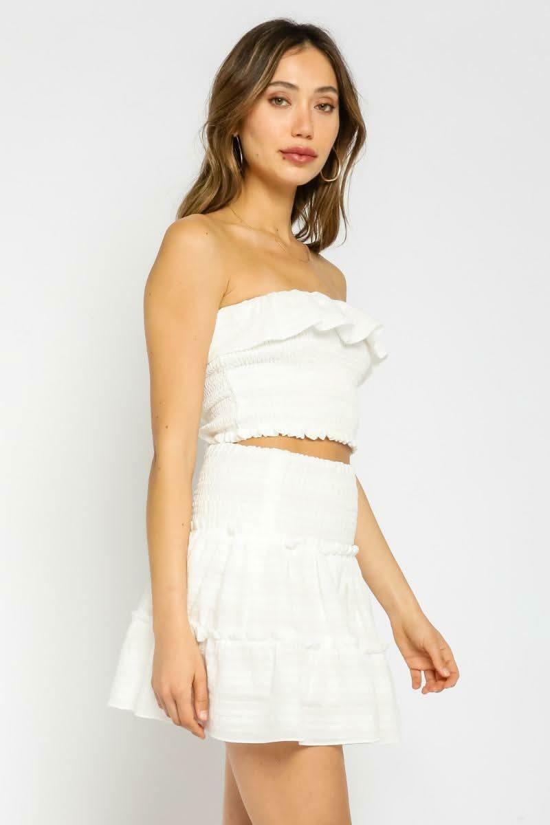 Matching Two Piece Dresses