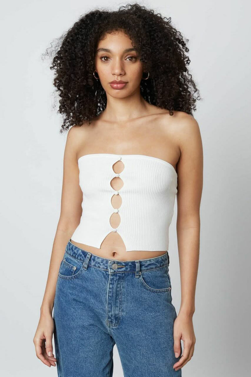White Tube Tops