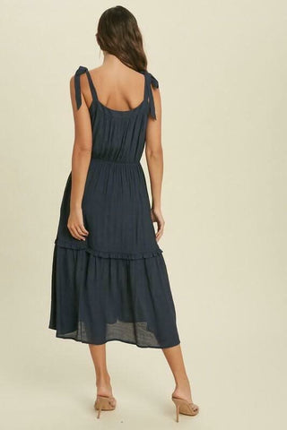 Sleeveless Midi Dresses