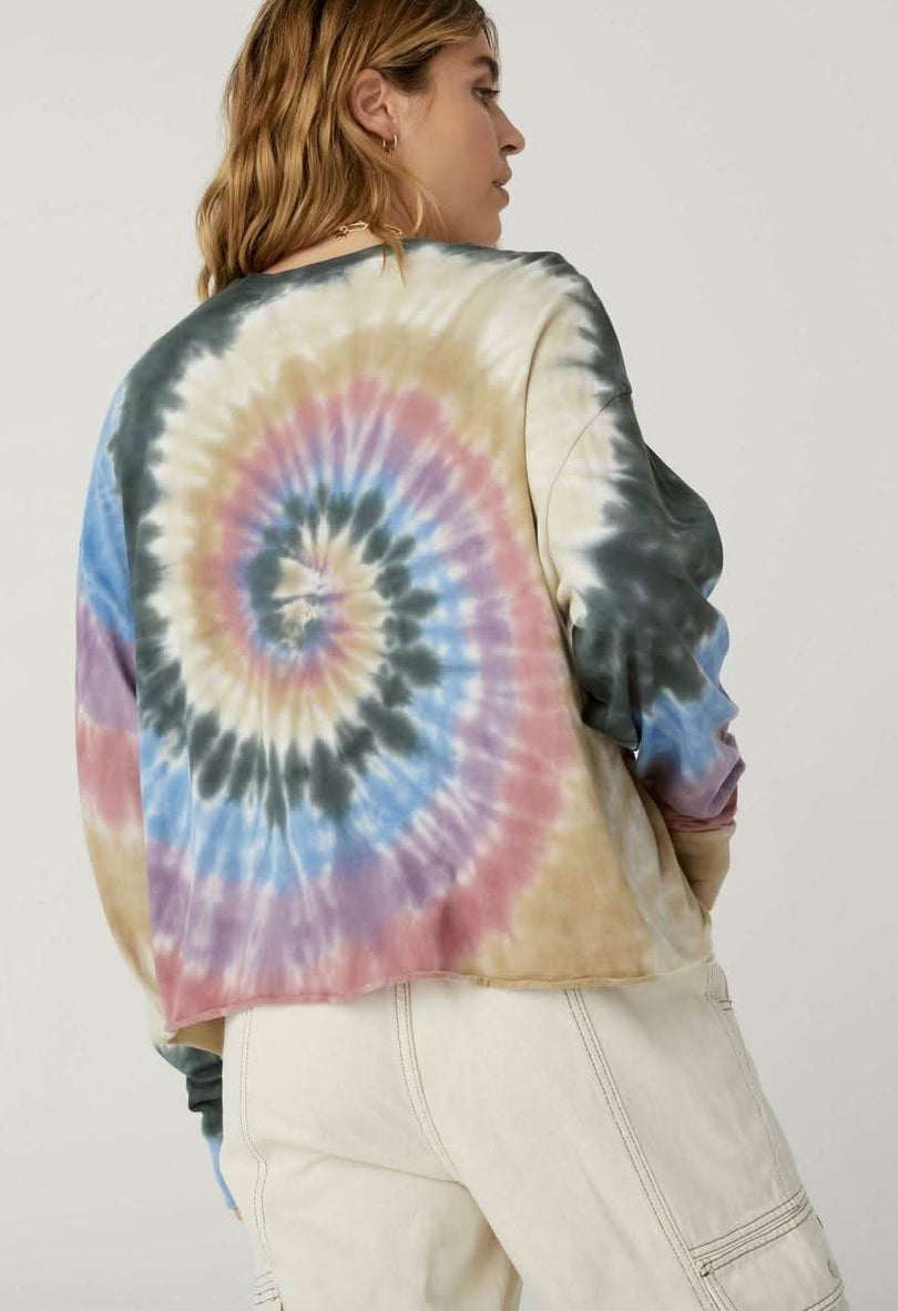 Daydreamer Tie Dye Long Sleeve Top