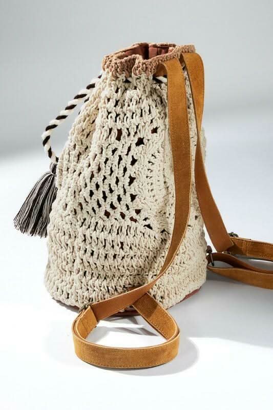 Crochet Bucket Bag